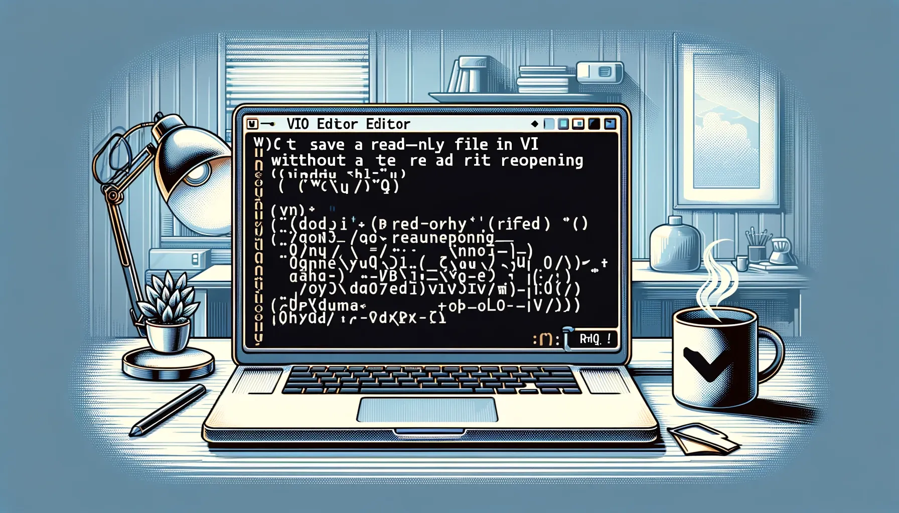 how-to-save-a-read-only-file-in-vi-without-reopening-it