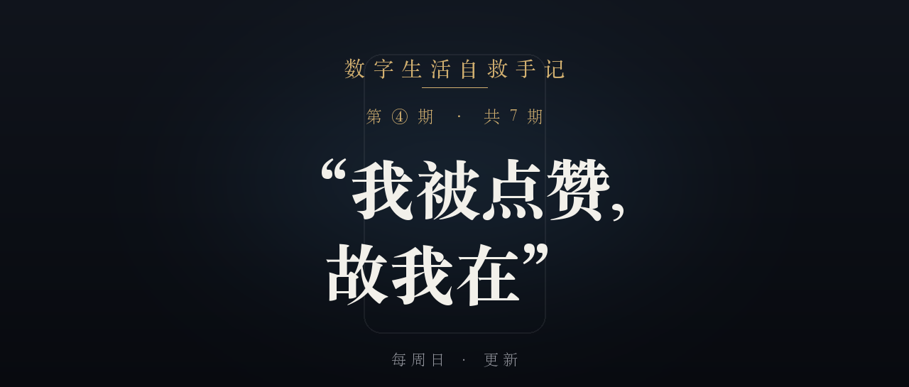 《数字生活自救手记》第 4 篇封面