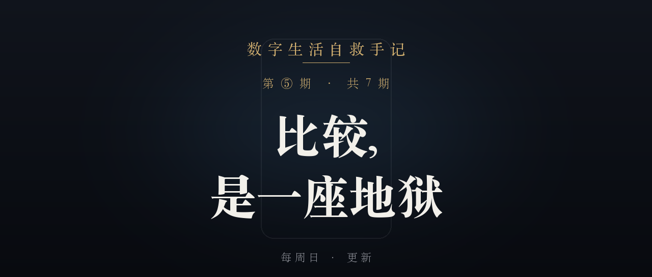 《数字生活自救手记》第 5 篇封面